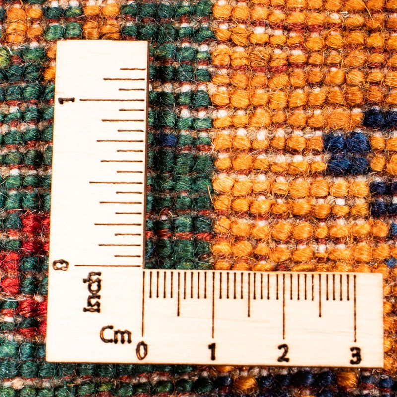 Gabbeh Tapijt - Loribaft Perzisch - Koninklijke - 128 x 87 cm - veelkleurig