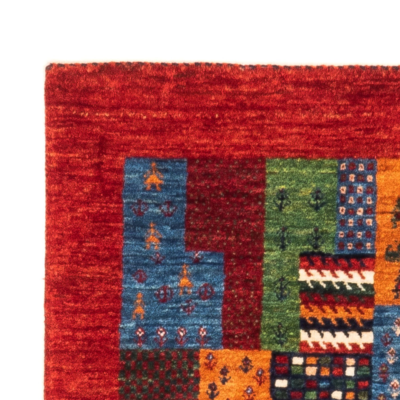 Loribaft Tapijt 129x81cm - Perserteppich Wollteppich