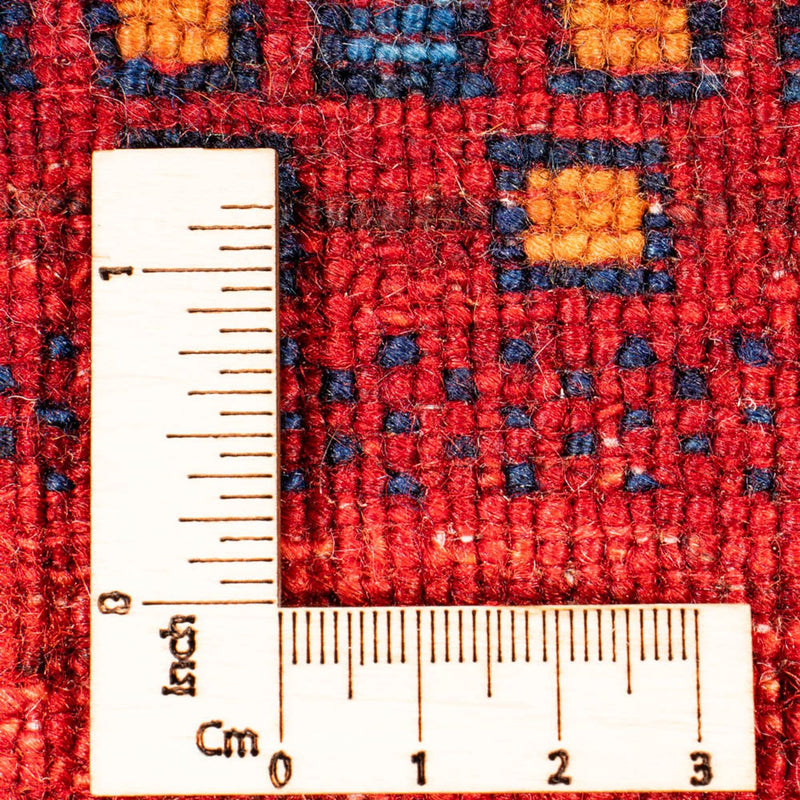 Gabbeh Tapijt - Loribaft Perzisch - Koninklijke - 129 x 81 cm - veelkleurig