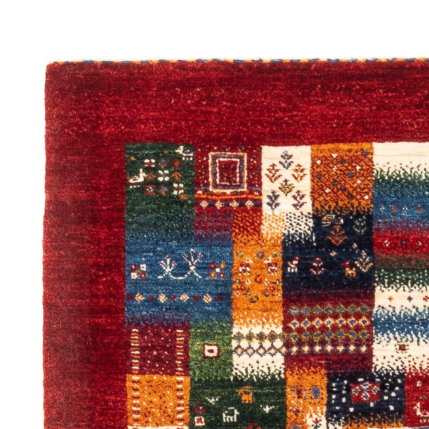 Loribaft Tapijt 123x89cm - Perserteppich Wollteppich