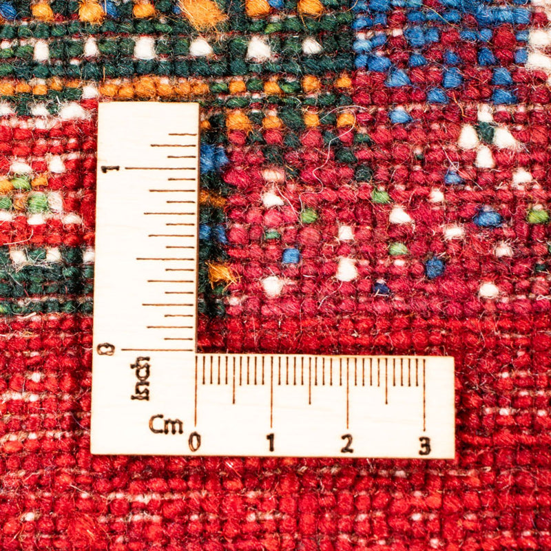 Gabbeh Tapijt - Loribaft Perzisch - Koninklijke - 123 x 89 cm - veelkleurig