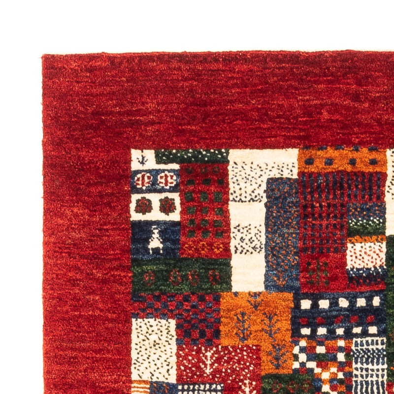 Gabbeh Tapijt - Loribaft Perzisch - Koninklijke - 120 x 80 cm - veelkleurig