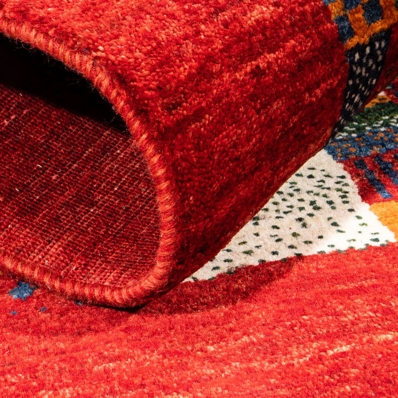 Gabbeh Tapijt - Loribaft Perzisch - Koninklijke - 120 x 80 cm - veelkleurig