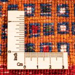 Gabbeh Tapijt - Loribaft Perzisch - Koninklijke - 120 x 80 cm - veelkleurig