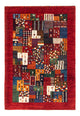 Loribaft Tapijt 122x84cm - Perserteppich Wollteppich