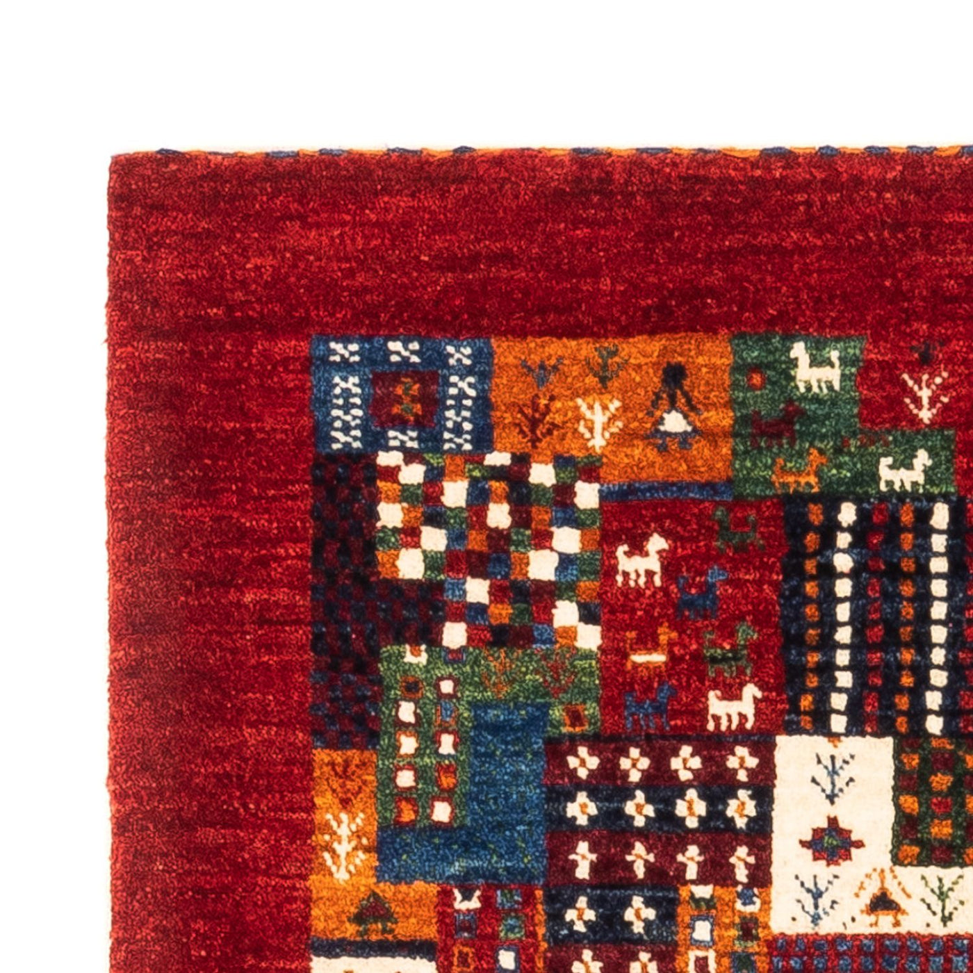 Loribaft Tapijt 122x84cm - Perserteppich Wollteppich
