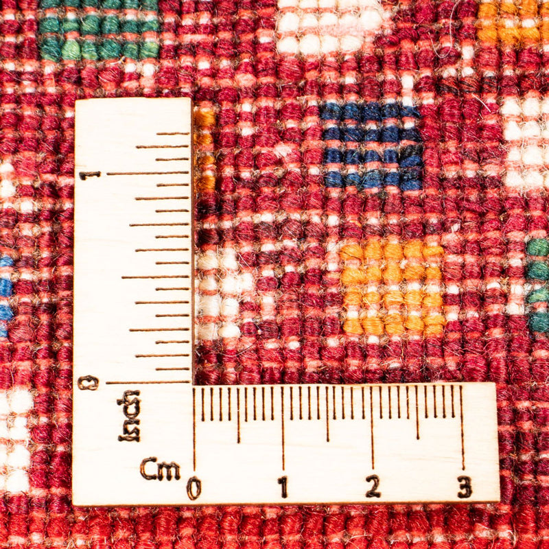 Gabbeh Tapijt - Loribaft Perzisch - Koninklijke - 122 x 84 cm - veelkleurig