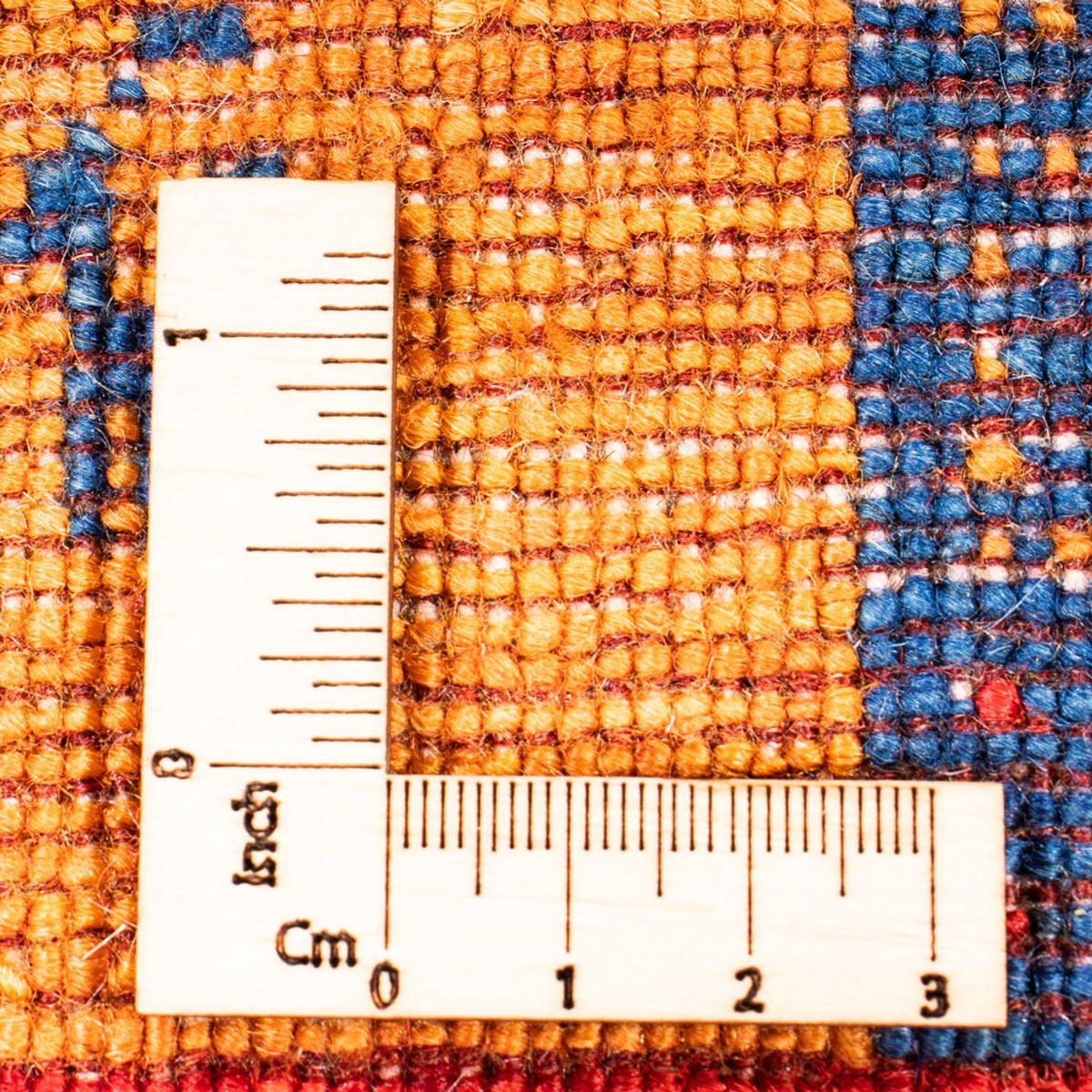 Gabbeh Tapijt - Loribaft Perzisch - Koninklijke - 118 x 84 cm - veelkleurig