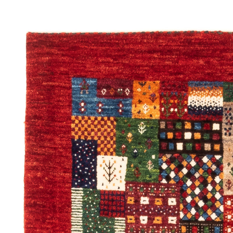 Gabbeh Tapijt - Loribaft Perzisch - Koninklijke - 127 x 88 cm - veelkleurig