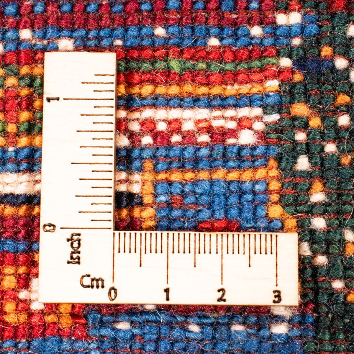 Gabbeh Tapijt - Loribaft Perzisch - Koninklijke - 132 x 82 cm - veelkleurig