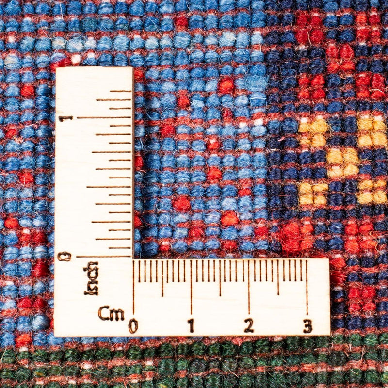 Gabbeh Tapijt - Loribaft Perzisch - Koninklijke - 127 x 83 cm - groen