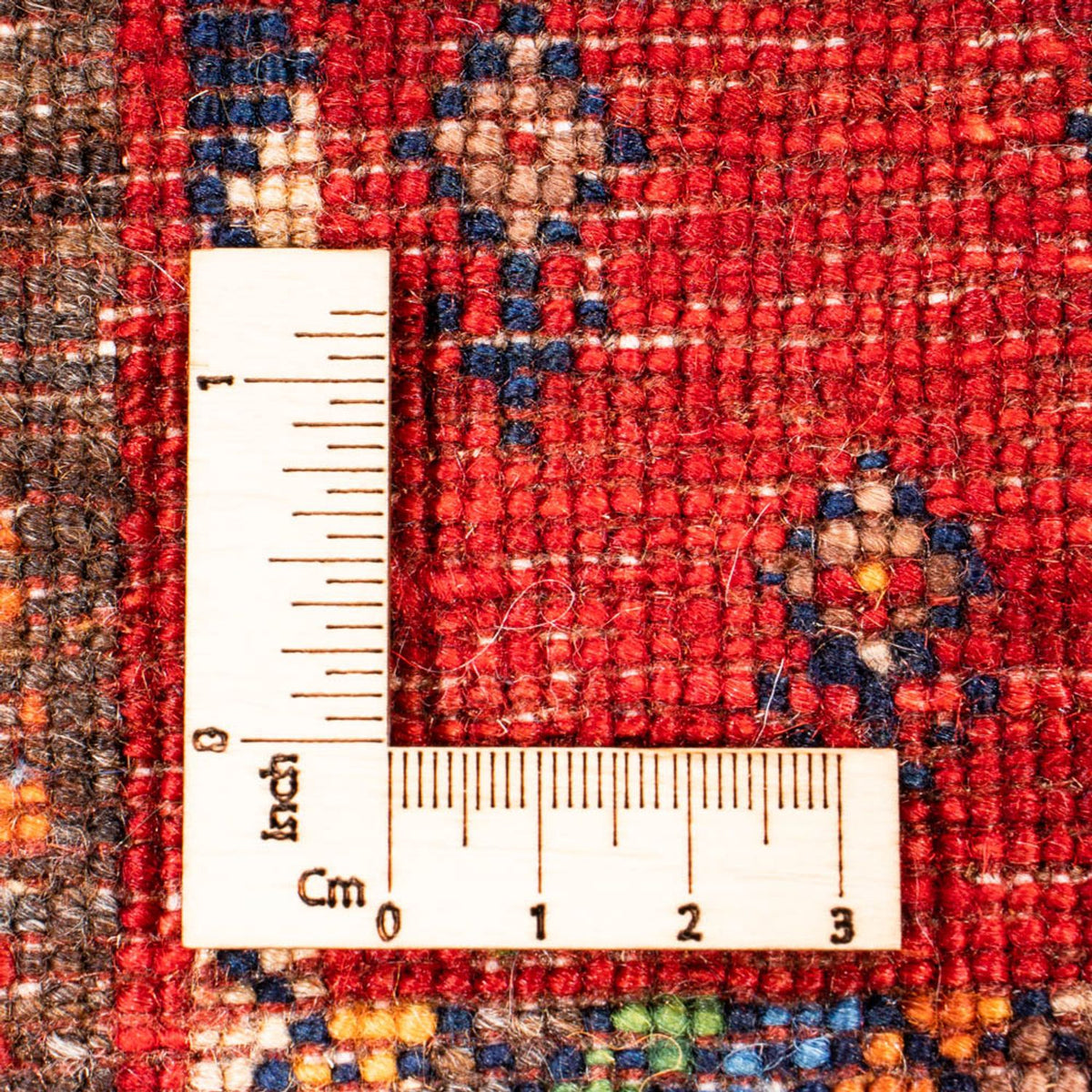 Gabbeh Tapijt - Loribaft Perzisch - Koninklijke - 124 x 80 cm - veelkleurig