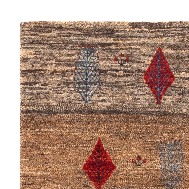 Gabbeh Tapijt - Loribaft Perzisch - Koninklijke - 131 x 88 cm - veelkleurig