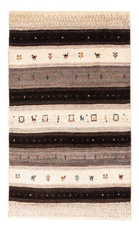 Gabbeh Tapijt - Loribaft Perzisch - Koninklijke - 134 x 84 cm - bruin