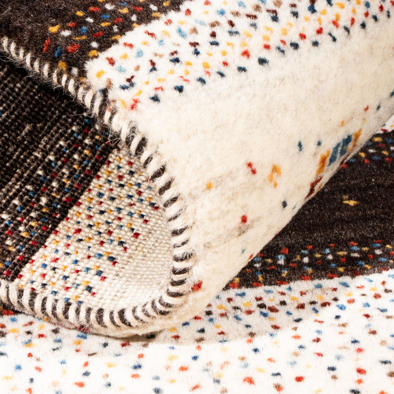 Gabbeh Tapijt - Loribaft Perzisch - Koninklijke - 134 x 84 cm - bruin