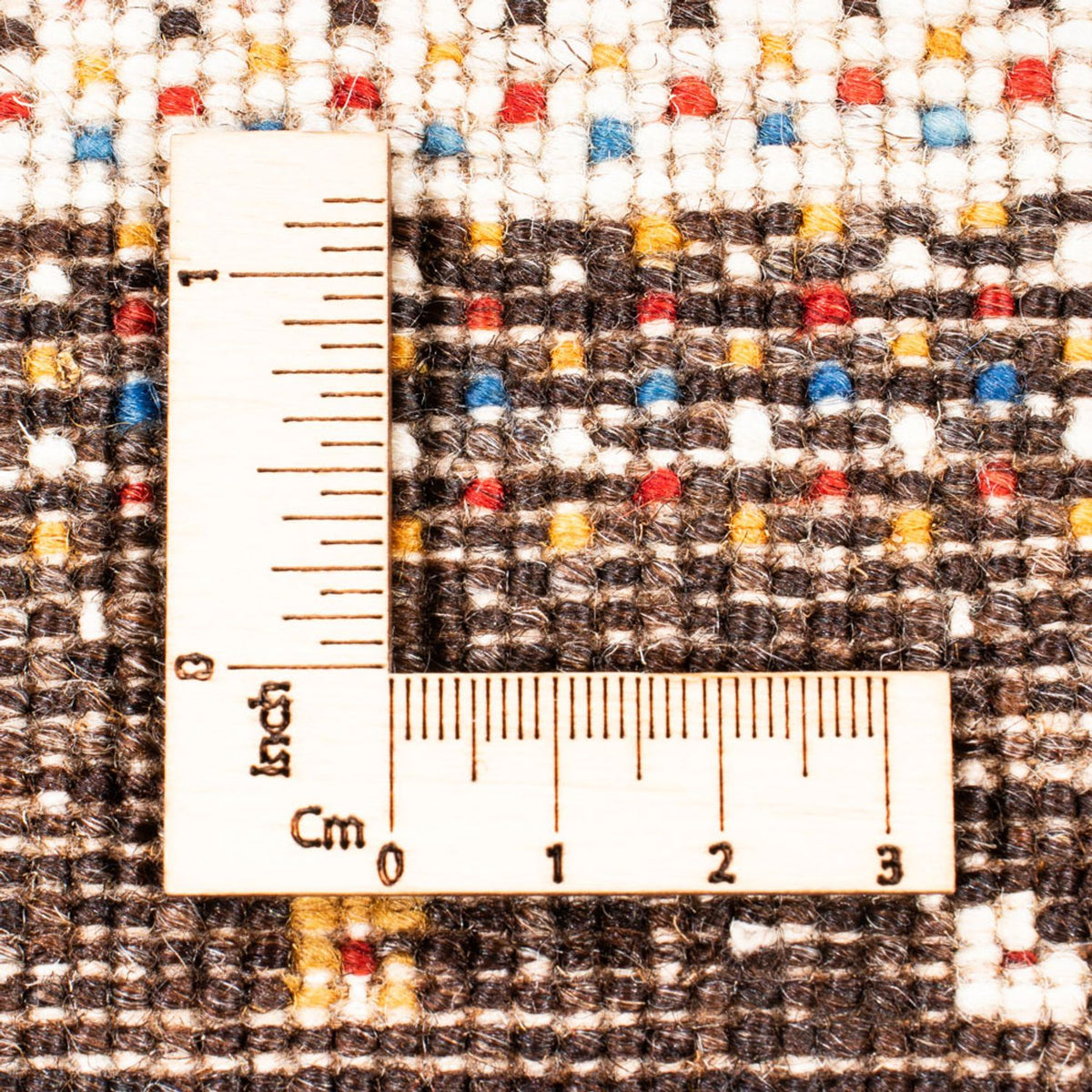 Gabbeh Tapijt - Loribaft Perzisch - Koninklijke - 134 x 84 cm - bruin