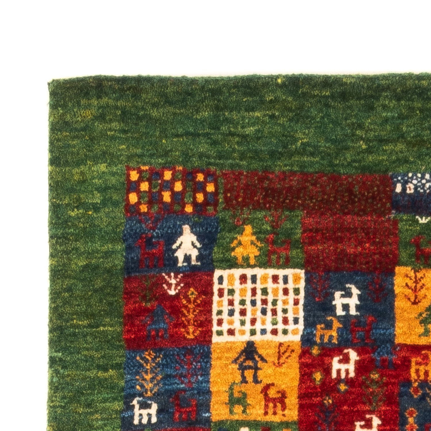 Loribaft Tapijt 133x85cm - Perserteppich Wollteppich