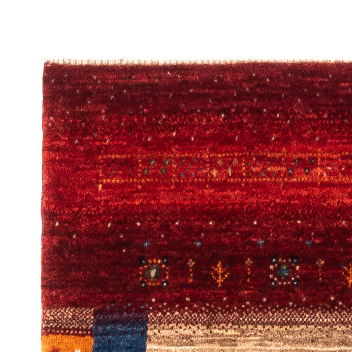 Loribaft Tapijt 136x85cm - Perserteppich Wollteppich