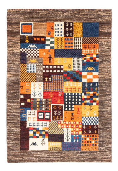 Loribaft Tapijt 83x120cm - Perserteppich Wollteppich
