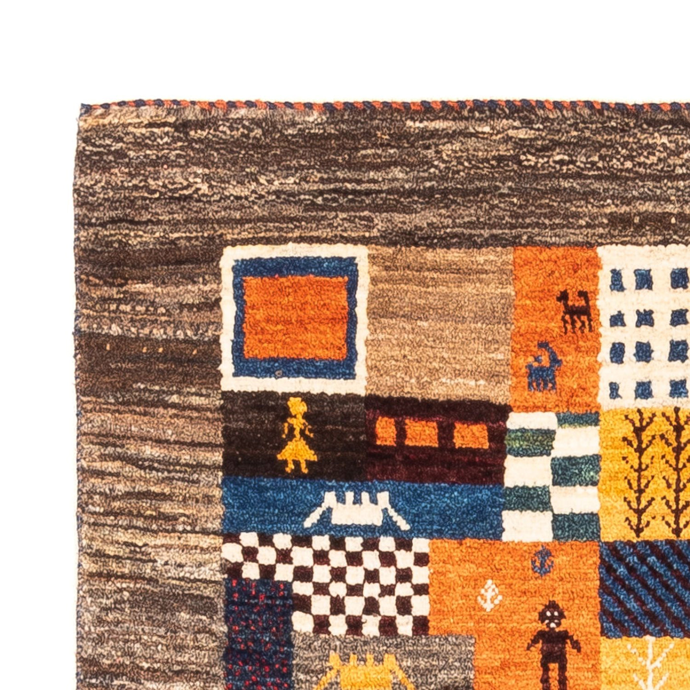 Loribaft Tapijt 120x83cm - Perserteppich Wollteppich