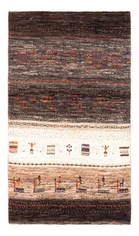 Gabbeh Tapijt - Loribaft Perzisch - Koninklijke - 137 x 85 cm - bruin