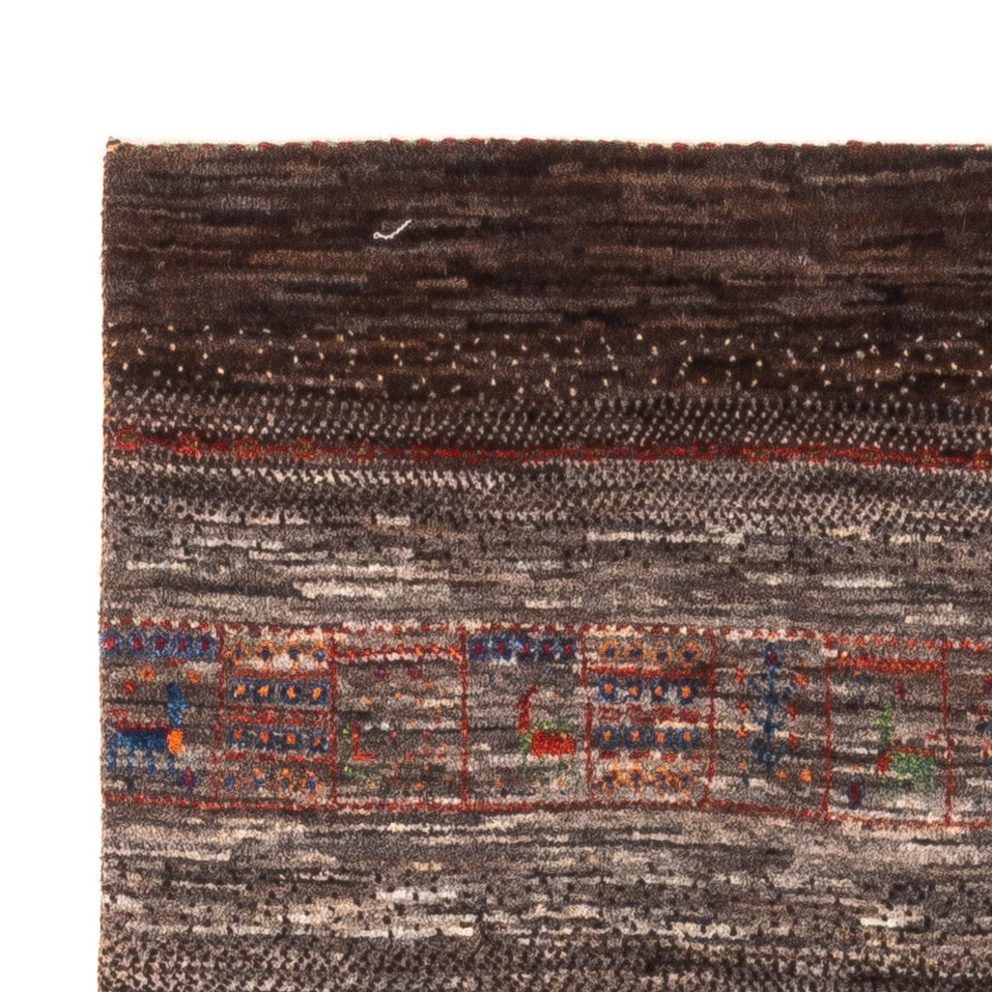 Loribaft Tapijt 137x85cm - Perserteppich Wollteppich