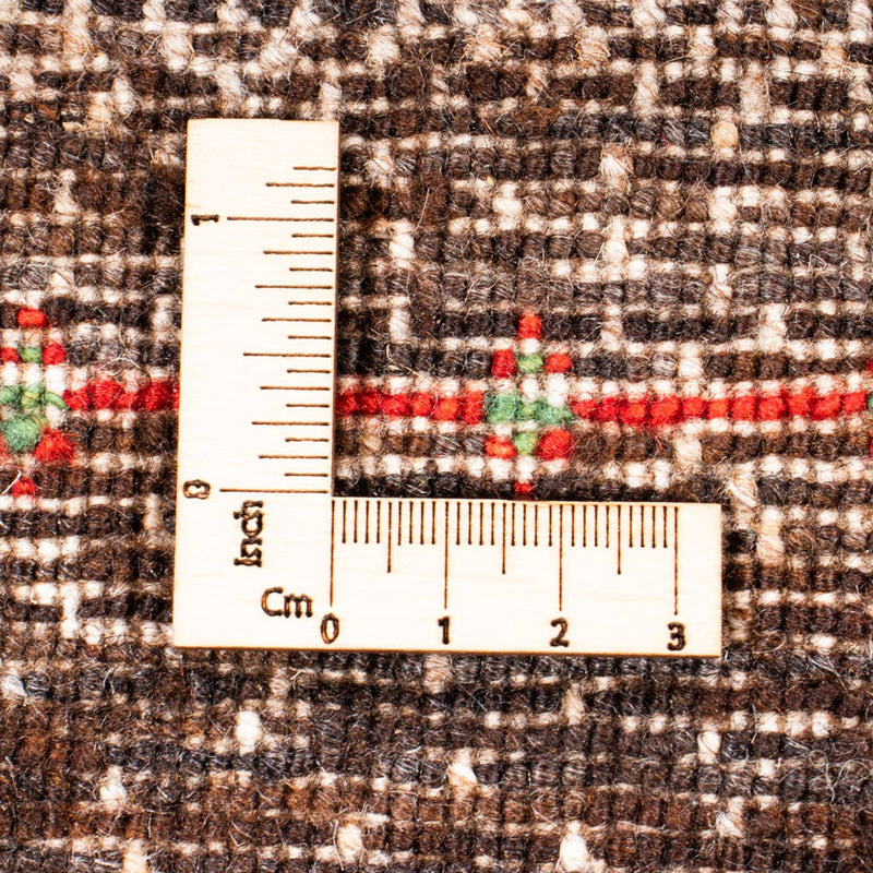 Gabbeh Tapijt - Loribaft Perzisch - Koninklijke - 137 x 85 cm - bruin