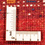 Gabbeh Tapijt - Loribaft Perzisch - Koninklijke - 132 x 86 cm - veelkleurig