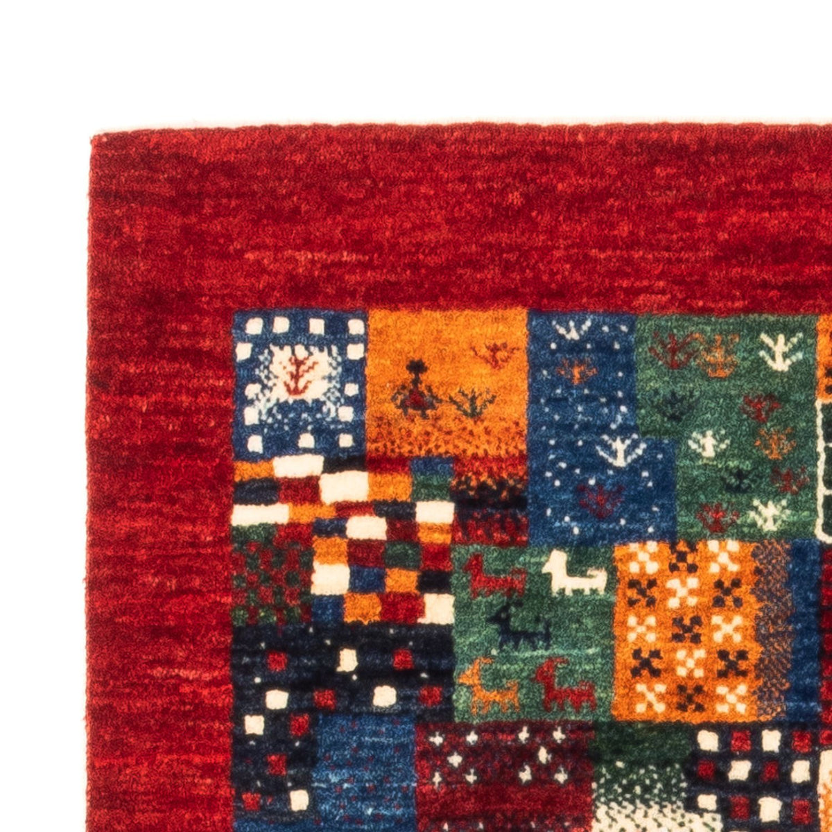Loribaft Tapijt 86x130cm - Perserteppich Wollteppich