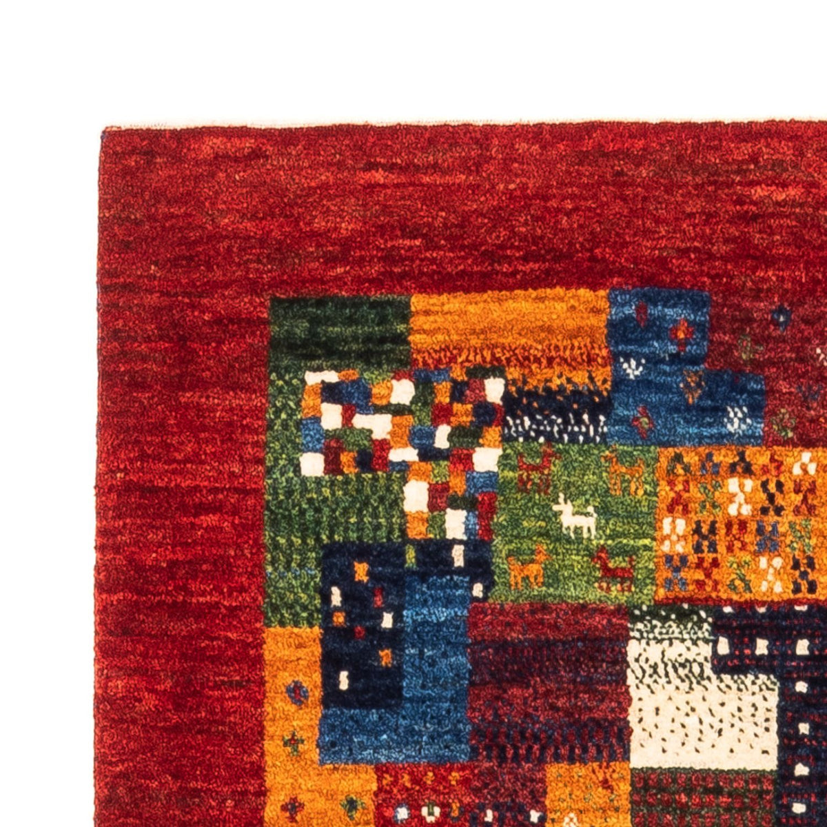 Loribaft Tapijt 87x120cm - Perserteppich Wollteppich