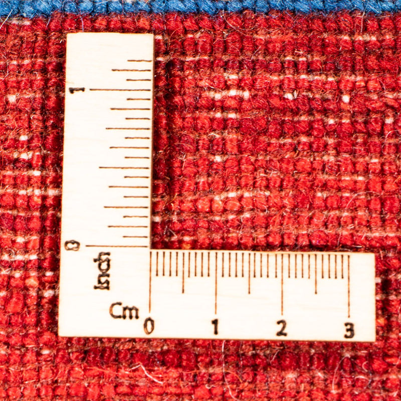 Gabbeh Tapijt - Loribaft Perzisch - Koninklijke - 120 x 87 cm - veelkleurig