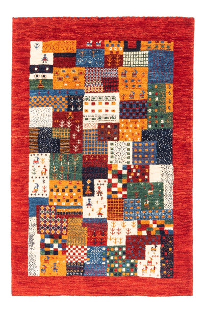 Loribaft Tapijt 79x119cm - Perserteppich Wollteppich