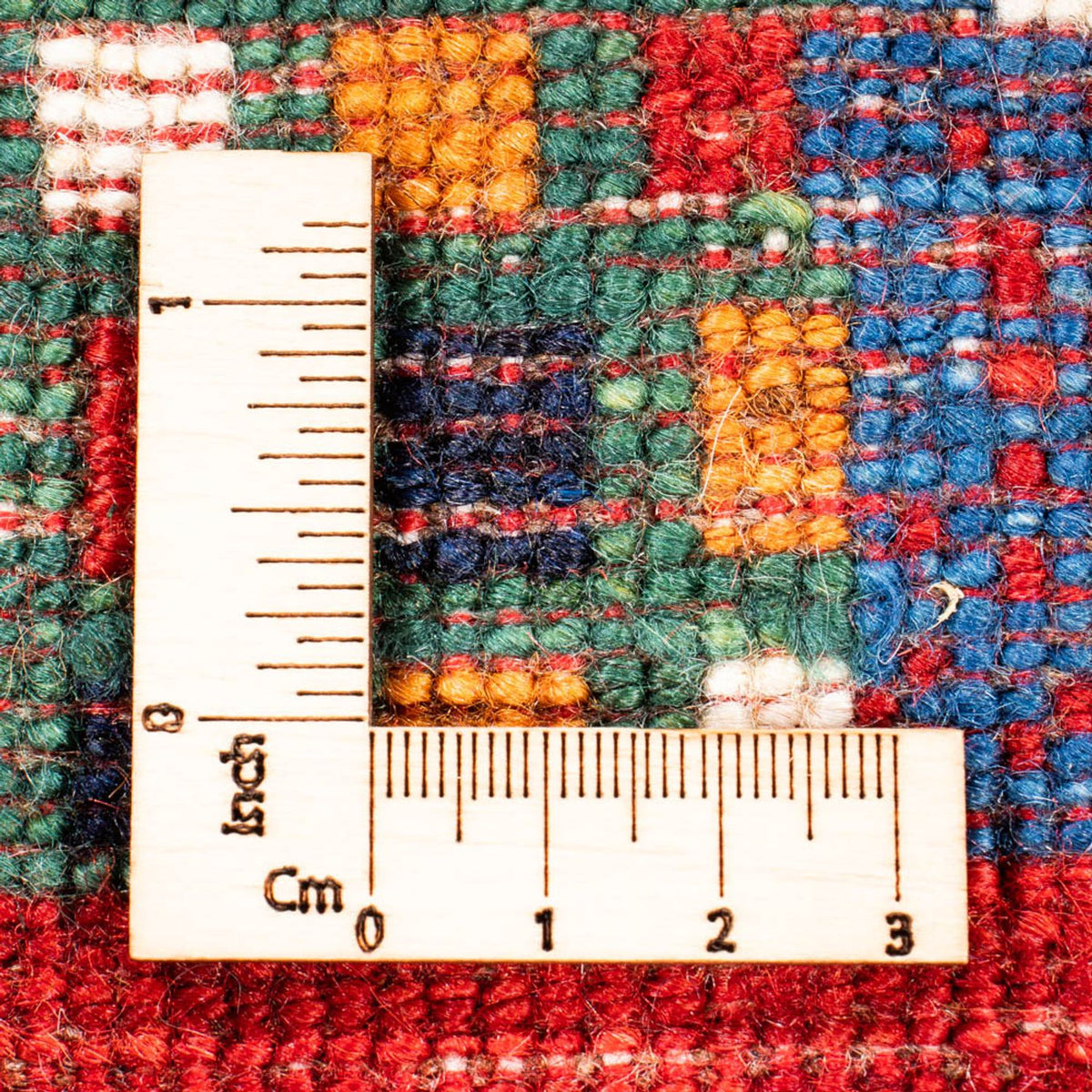 Gabbeh Tapijt - Loribaft Perzisch - Koninklijke - 119 x 79 cm - veelkleurig