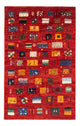 Loribaft Tapijt 130x85cm - Perserteppich Wollteppich