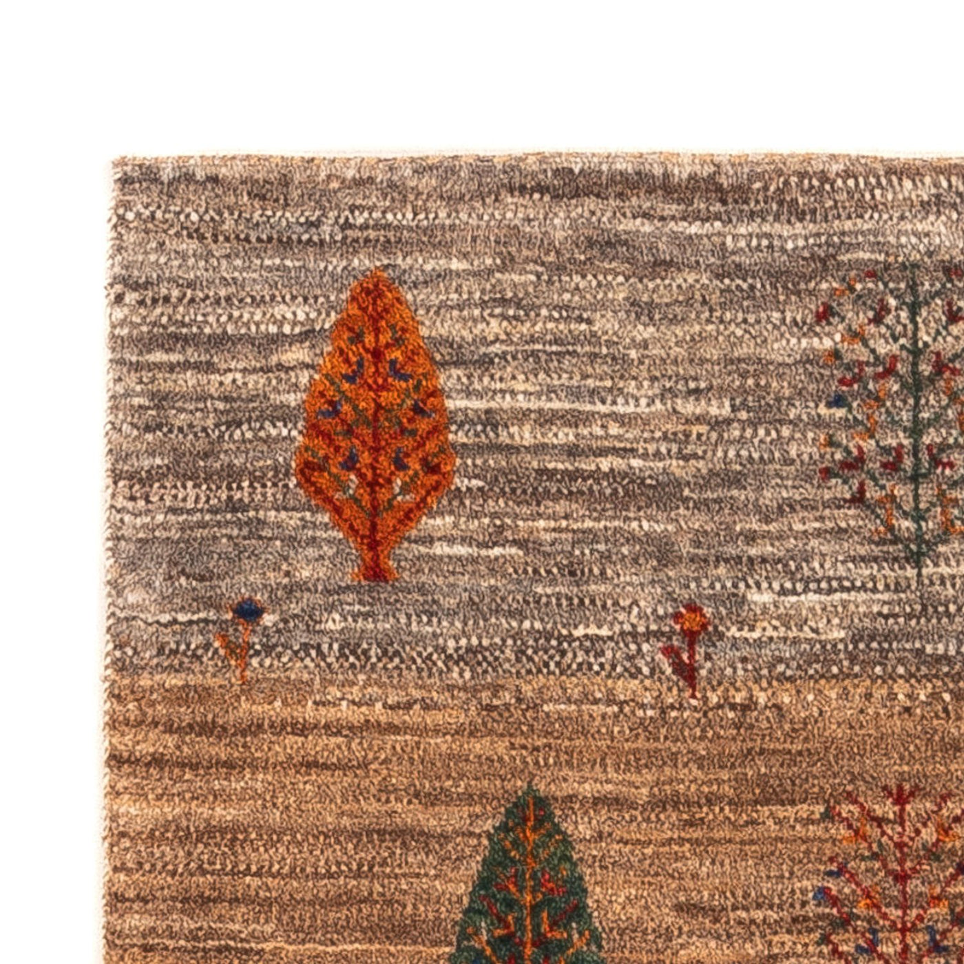 Loribaft Tapijt 123x81cm - Perserteppich Wollteppich