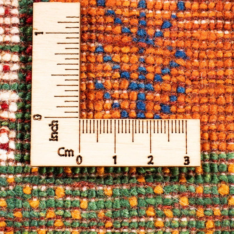 Gabbeh Tapijt - Loribaft Perzisch - Koninklijke - 125 x 80 cm - veelkleurig