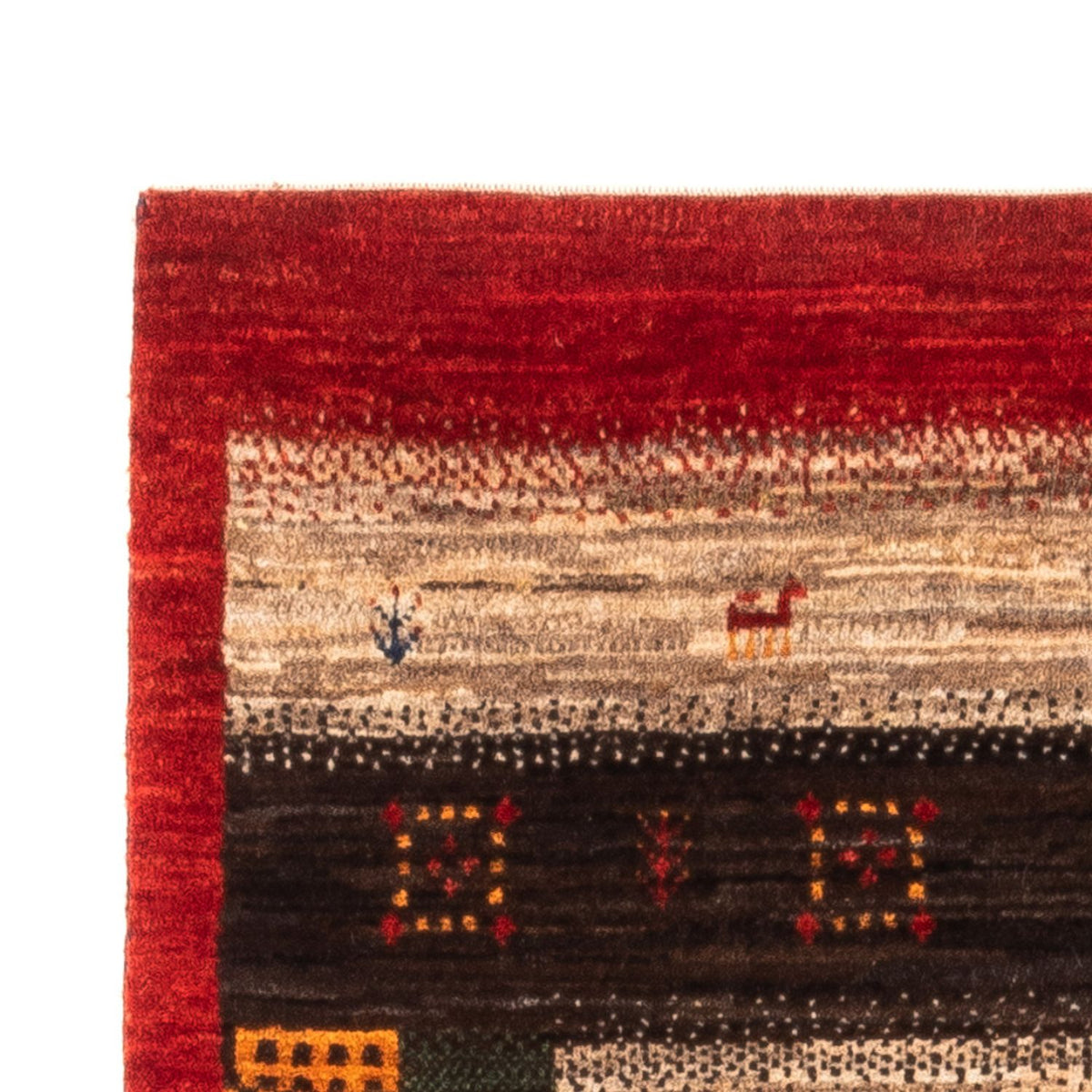 Loribaft Tapijt 86x140cm - Perserteppich Wollteppich