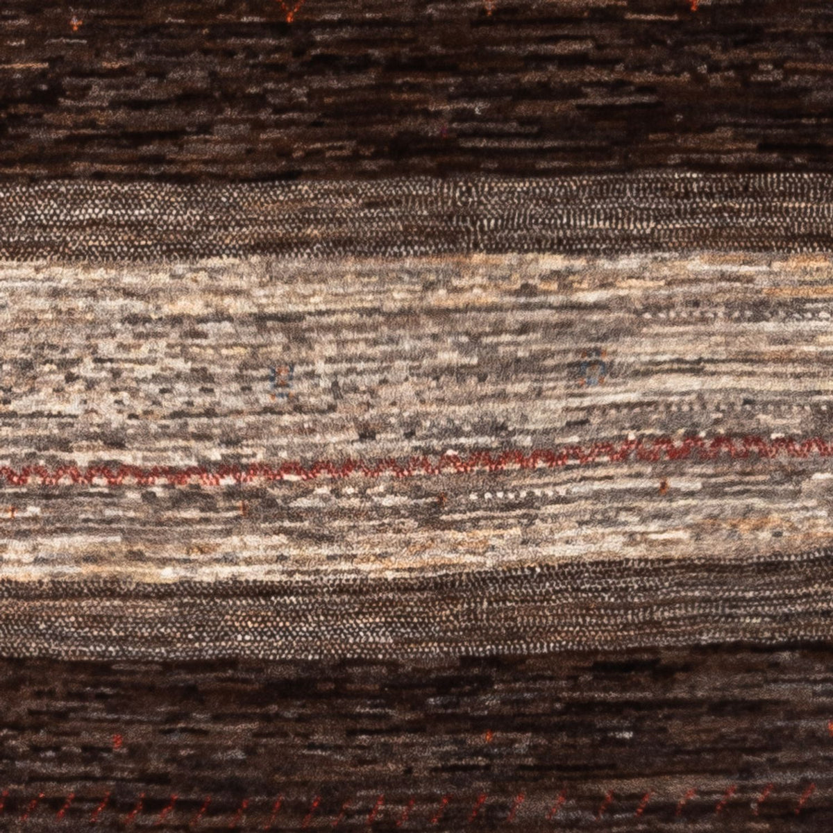 Gabbeh Tapijt - Loribaft Perzisch - Koninklijke - 134 x 84 cm - veelkleurig