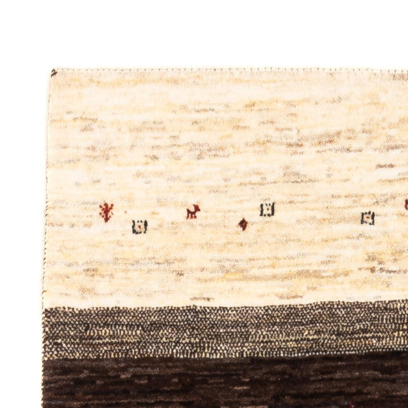 Gabbeh Tapijt - Loribaft Perzisch - Koninklijke - 134 x 84 cm - veelkleurig