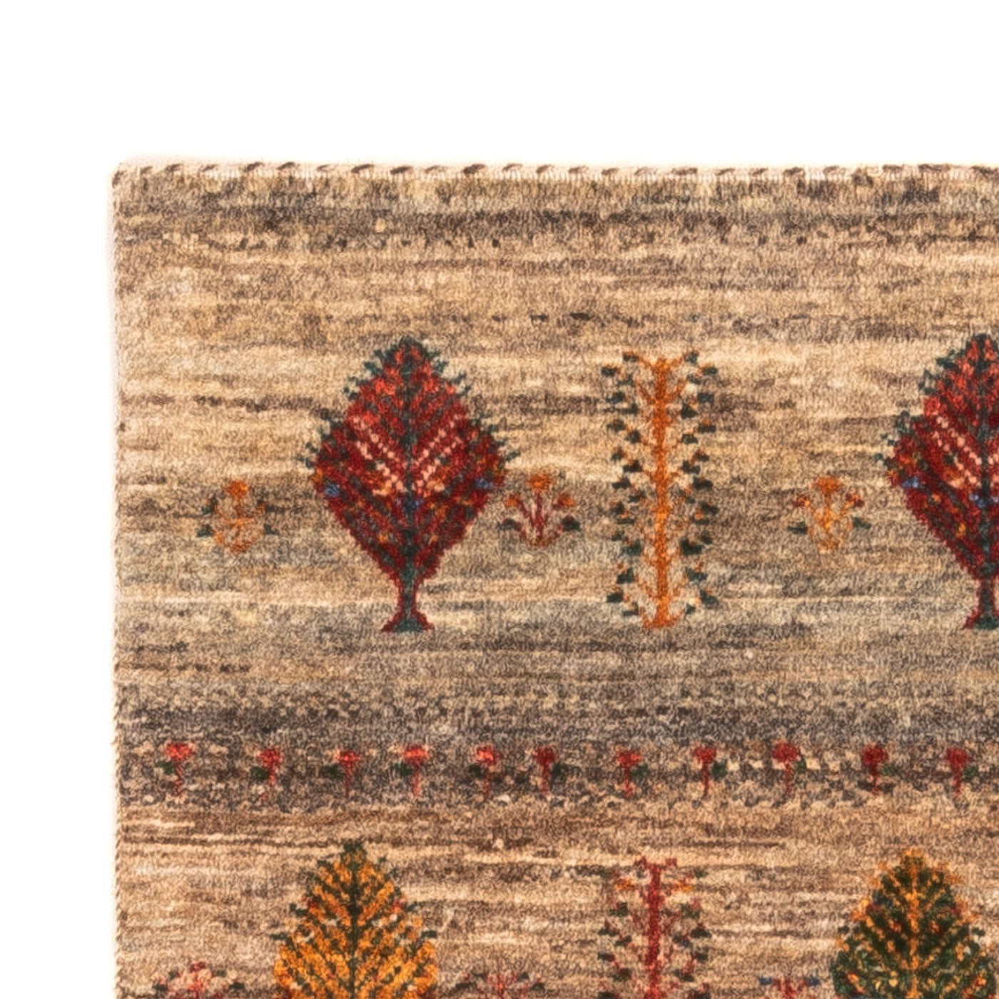 Loribaft Tapijt 130x84cm - Perserteppich Wollteppich
