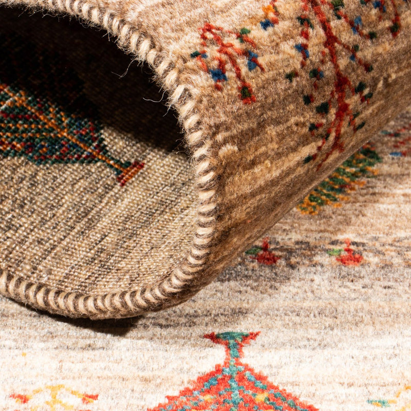 Gabbeh Tapijt - Loribaft Perzisch - Koninklijke - 130 x 84 cm - veelkleurig