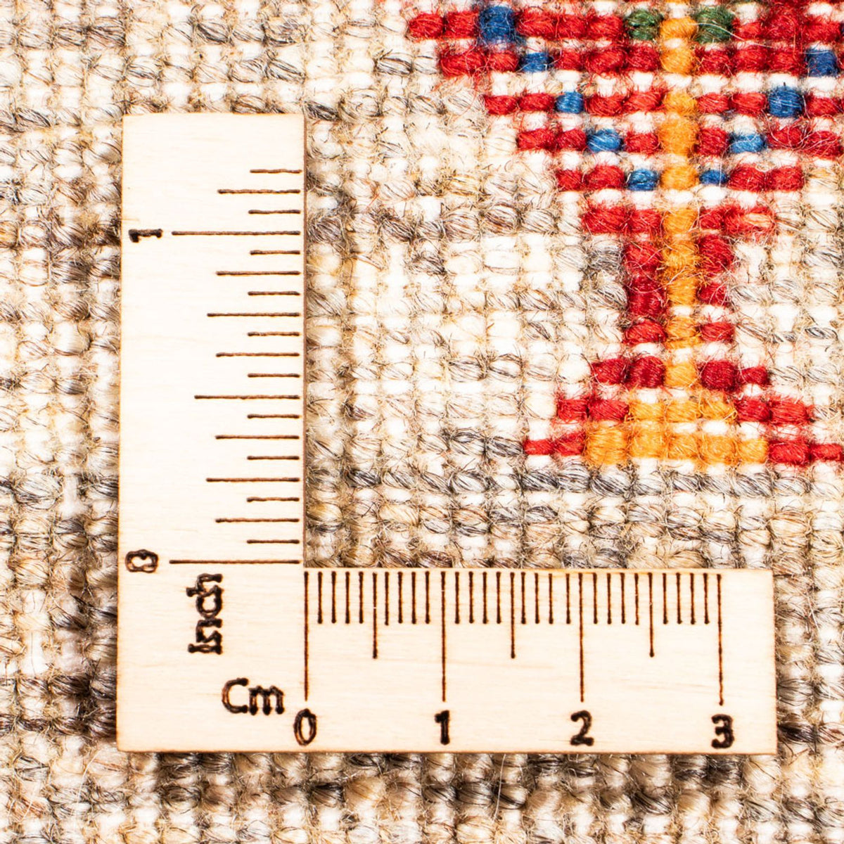 Gabbeh Tapijt - Loribaft Perzisch - Koninklijke - 130 x 84 cm - veelkleurig