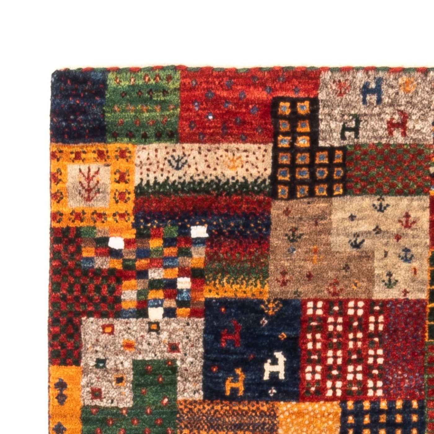 Loribaft Tapijt 130x86cm - Perserteppich Wollteppich