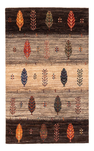 Gabbeh Tapijt - Loribaft Perzisch - Koninklijke - 137 x 90 cm - veelkleurig