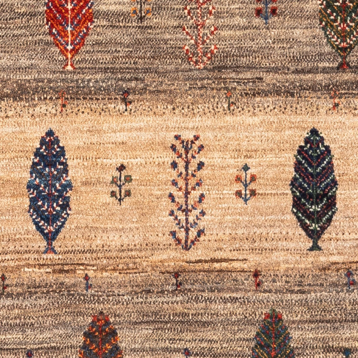 Gabbeh Tapijt - Loribaft Perzisch - Koninklijke - 137 x 90 cm - veelkleurig