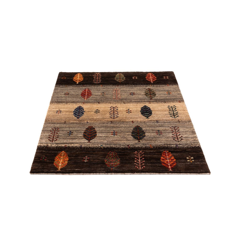 Gabbeh Tapijt - Loribaft Perzisch - Koninklijke - 137 x 90 cm - veelkleurig