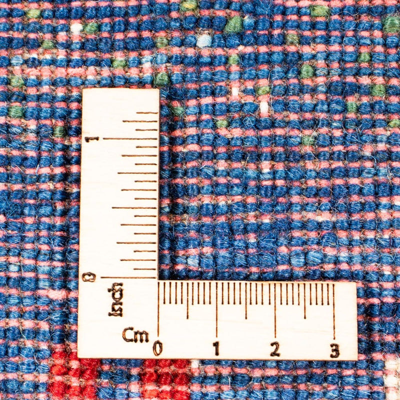 Gabbeh Tapijt - Loribaft Perzisch - Koninklijke - 130 x 85 cm - blauw