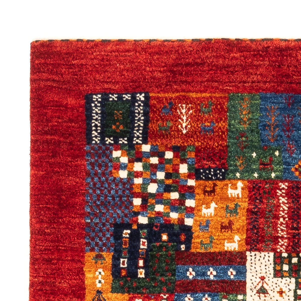 Loribaft Tapijt 86x122cm - Perserteppich Wollteppich