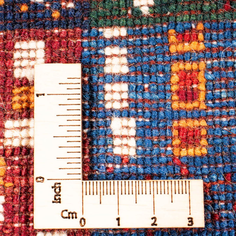 Gabbeh Tapijt - Loribaft Perzisch - Koninklijke - 122 x 86 cm - veelkleurig