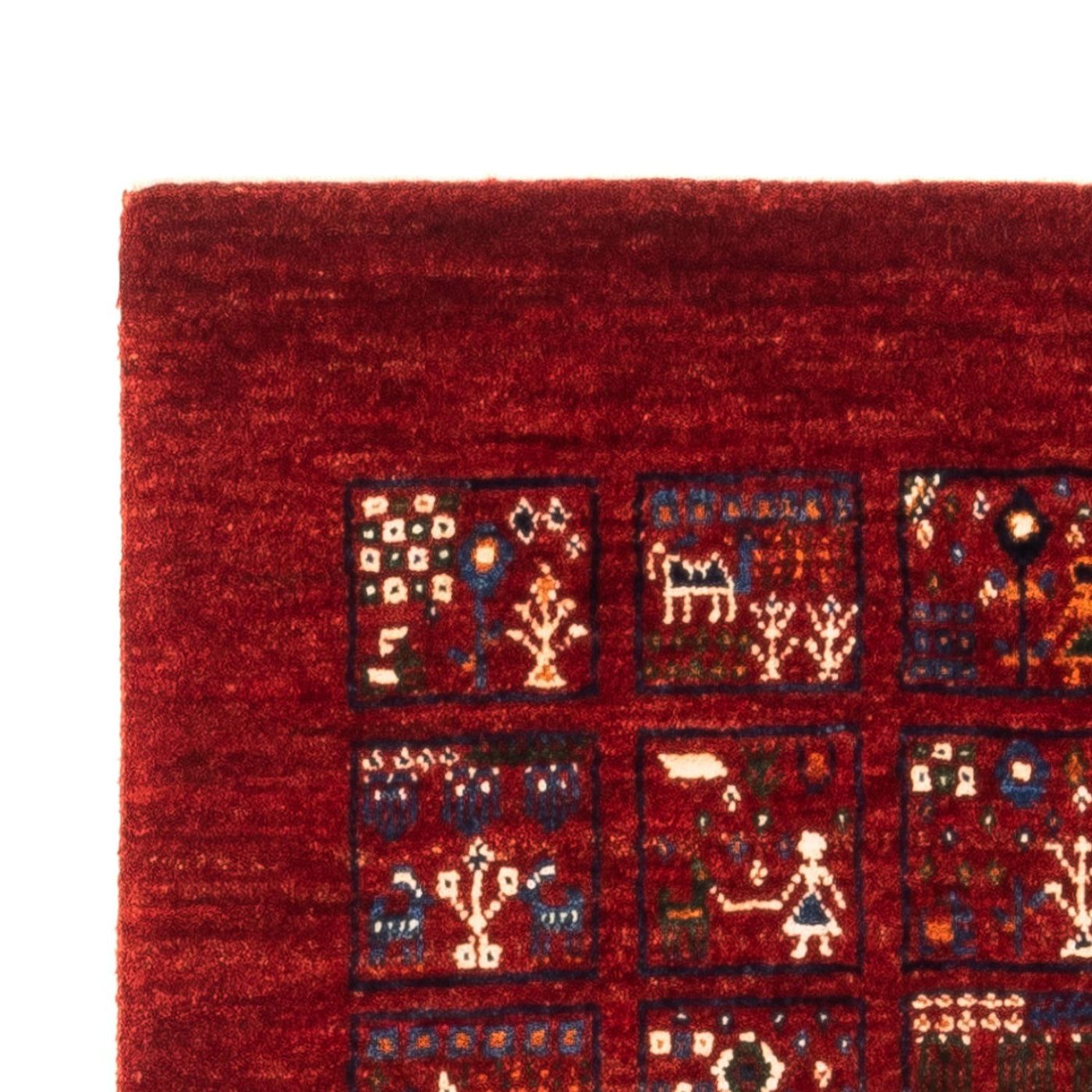 Loribaft Tapijt 133x83cm - Perserteppich Wollteppich